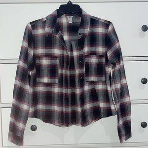 BLUE/PURPLE/WHITE FLANNEL